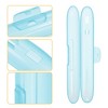 Unique Bargains Portable Toothbrush Cases Traveling Toothbrush Holders Case Plastic 8.46"x1.18"x1.14" 1 Pcs - 3 of 4