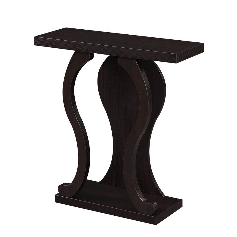 Newport Terry B Console Table with Shelf - Breighton Home, 1 of 8