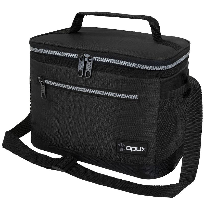 OPUX Insulated Lunch Box Men Women, Leakproof Soft Cooler Bag Work School Beach, Pail Tote Adult Kids Boys Girls, 1 of 8