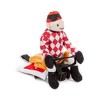 Midlee Red Jockey Dog Costume - 2 of 4