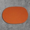 Colonial Mills Boca Raton - Rust 5 Ft round Round Rug Indoor/Outdoor 100% Polypropylene - 2 of 3