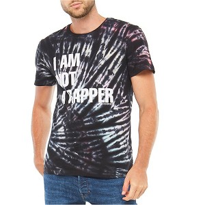 Elevenparis Mens I Am Not A Rapper Graphic T-Shirt, Black, Medium - 1 of 1