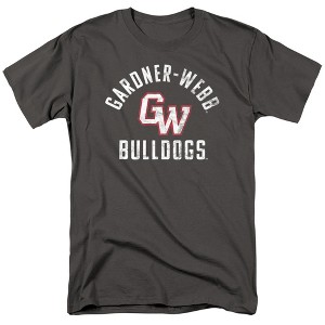 Men's Gardner Webb University Official Gardner Webb Bulldogs Logo T-Shirt - 1 of 4