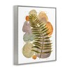 Stupell Industries Abstract Fern & Pebbles, 24" x 30" - 3 of 4