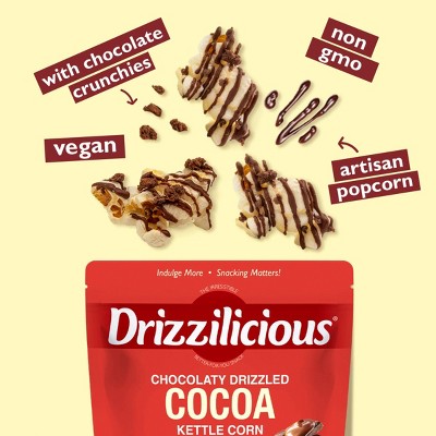 Drizzilicious Popcorn Cocoa Drizzle Bag - 4.5oz