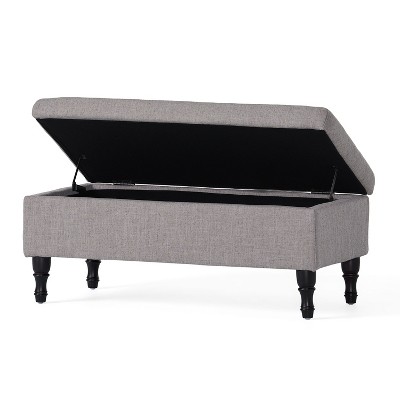NicBex 40.75 Inch Modern Storage Ottoman,Entryway Bench with Plush Tufted Top for Bedroom and Living Room