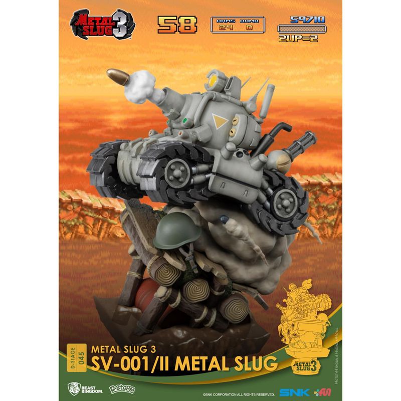 SNK Metal Slug3-SV-001/II Metal Slug (D-Stage), 5 of 7