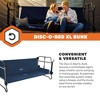 Disc-O-Bed Extra Large Outdoor Convertible 2 Person Portable Camping Cots - 4 of 4
