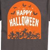 Men's - Disney - Happy Halloween Tombstone Short Sleeve Graphic T-Shirt - 2 of 4