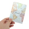 Unique Bargains Map Design Passport Holder 1 Pc - 3 of 4