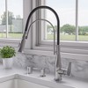 ALFI AB5006-BSS Modern Round Brushed Stainless Steel Soap Dispenser - 2 of 4