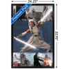 Trends International Star Wars: Ahsoka - Ahsoka in White Framed Wall Poster Prints - 3 of 4