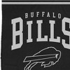 NFL Buffalo Bills Midnight Logo Cozy Knit Blanket - 2 of 2