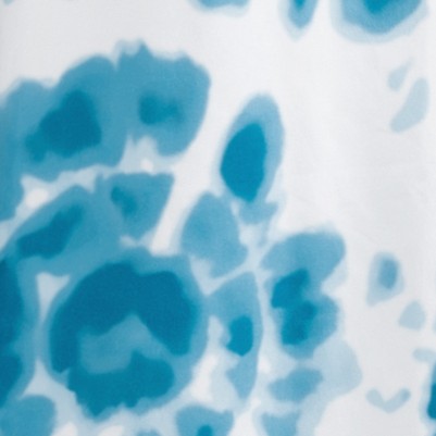 tie-dye blue