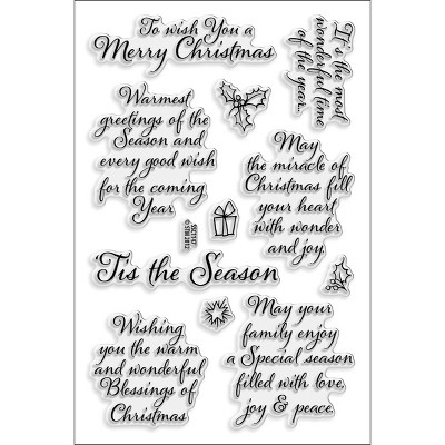 Stampendous Perfectly Clear Stamps -Tis The Season