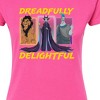 Women's - Disney Villains - Dreadlfully Delightful Scar Maleficent Hades Fitted Graphic T-Shirt - 2 of 3