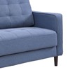 CAVINAS 74" Modern Sofa with Armrests for Living Room,2-Seater Upholstered Couch,High Resilience Love Seat Sofa,Solid Wood Frame Comfy Couch - 4 of 4