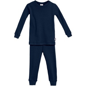 City Threads USA-Made Boys and Girls Soft Organic Cotton Pajama Sets - 1 of 4