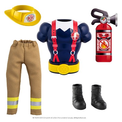 Claus Couture Chief of Cheer Firefighter Set - Target Exclusive Edition