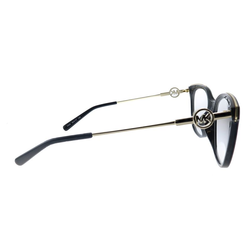 Michael Kors Rome MK 4076U 3332 Womens Square Eyeglasses Black 54mm, 3 of 4