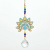 Woodstock Windchimes Crystal Dreams Peacock, Wind Chimes For Outside, Wind Chimes For Garden, Patio, and Outdoor Decor, 4"L - 2 of 4
