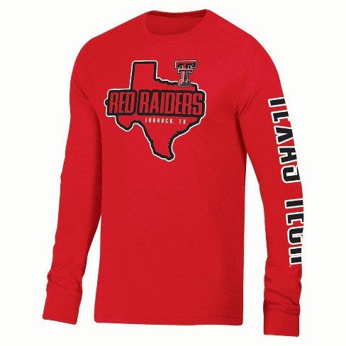 NCAA Texas Tech Red Raiders Men's Long Sleeve T-Shirt - image 1 of 3