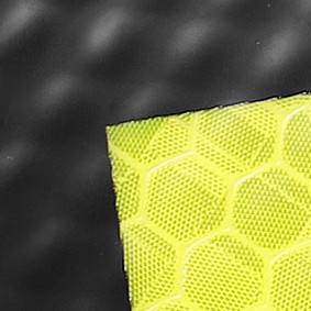 fluorescence yellow black