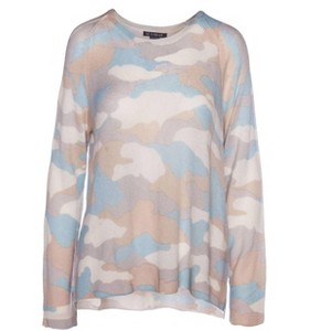 Women's Cashmere Dreamweaver Camo Pullover - Alashan Cashmere - 1 of 3