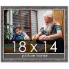 PosterPalooza | Textured Black Picture Frame - UV Acrylic, Backing Board, Hanging Hardware Included - 2 of 4