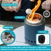 Sunnydaze Stainless Steel Tabletop Smokeless Fire Pit - 2 of 4