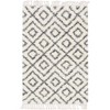 Unique Loom    Hygge Shag Diamond Area Rug - 2 of 4