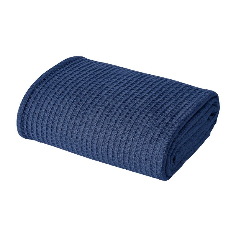 Modern Threads Thermal Waffle Weave Cotton Bed Blanket., 1 of 3