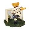 Boyds Bears Resin 4.0 Inch Sammy Hattrick Score Bearstone Soccer 1E Animal Figurines - 3 of 3