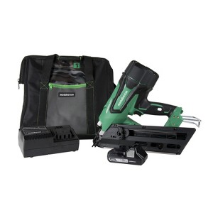 Metabo HPT 30 Ga. Cordless 30 deg Framing Nailer Kit (Battery & Charger) 18 V - 1 of 1