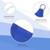 Resenkos Backyard Garden Canopy, Camping Canopy Screen Tent,16' x 20' Sun Shade Sail Canopy Outdoor Shade Sail Cloth for Patio Deck Yard, Blue - 3 of 4