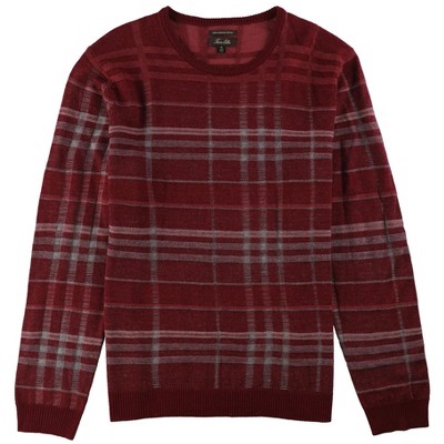 Tasso Elba Mens Crew Neck Pullover Sweater