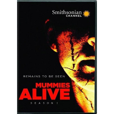 The Smithsonian: Mummies Alive (DVD)(2017)