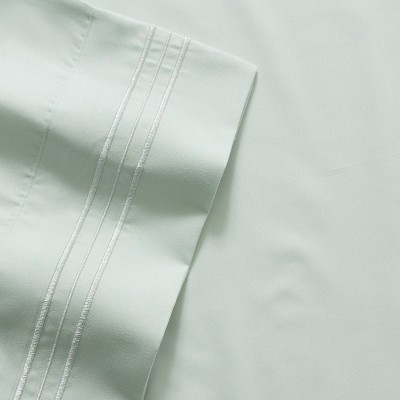 Mint Queen Ultra Soft 4-Piece Microfiber Sheet Set