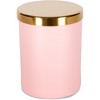 Pavilion Gift Company - Wish - 7 oz 100% Soy Wax Candle Scent: Citron de Vigne - Flame Candles - 4 of 4