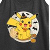 Women's - Pokémon - Pikachu Moon Witch Graphic Racerback Tank - 2 of 4
