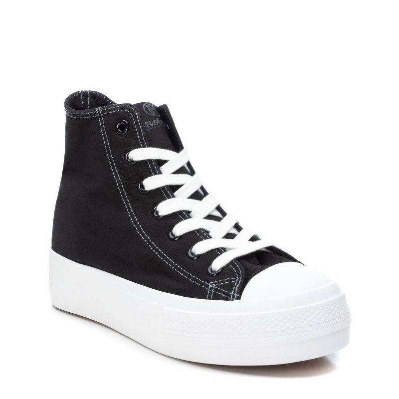 Refresh Women's Canvas High-Top Sneakers  170825, 2 of 3