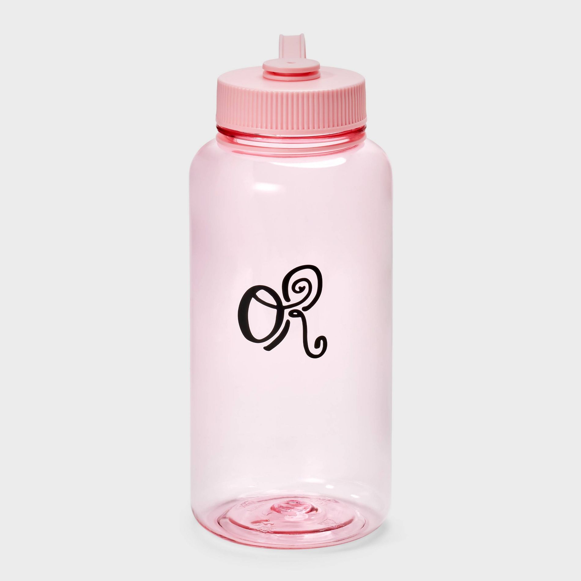 Women's Olivia Rodrigo Graphic Water Bottle - Pink