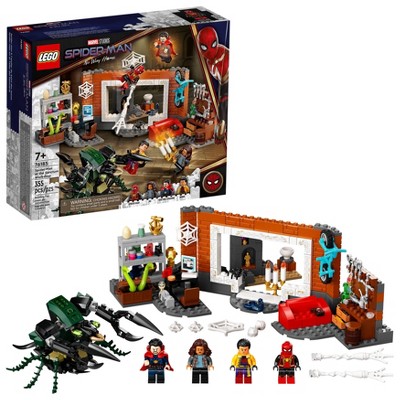 LEGO Marvel Spider-Man at the Sanctum Workshop 76185 Building Kit