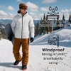 Alpine Swiss Mens Snowboard Pants 10K Waterproof Insulated Cargo Ski Pants Breathable Winter Snow Sport Outdoor Trousers - 2 of 4