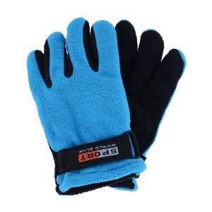 CTM Kids' 5-13 Insulated Fleece Winter Glove - 1 of 1