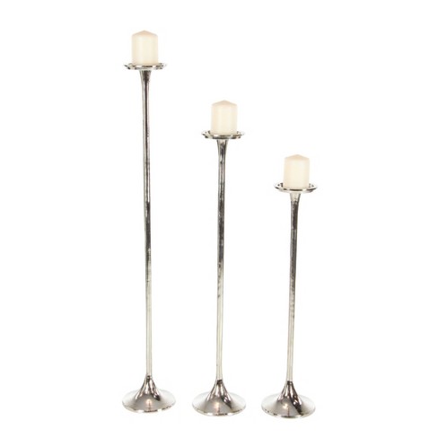 Floor candle store holder set