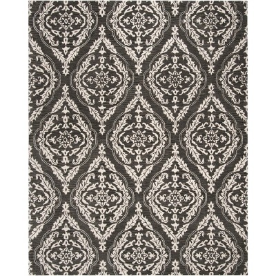 charcoal/ivory