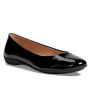 Marc Joseph New York | Womens Leather Slip On Bedford Ballet Flats - 1 of 4
