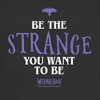 Juniors Womens Wednesday Be the Strange You Want to Be T-Shirt - 2 of 4