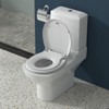 Toilet Seat with Built-In Toddler Potty Training Seat, Mother and Child Cover, Slow Close, Easy to Install,  Elongated - 4 of 4